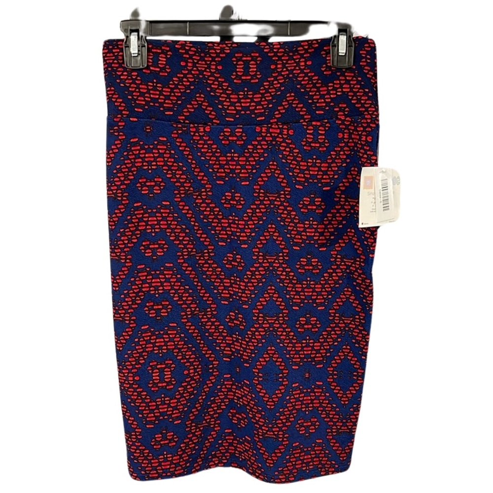 LulaRoe Simply Comfortable Cassie Pencil‎ Skirt size Small NWT